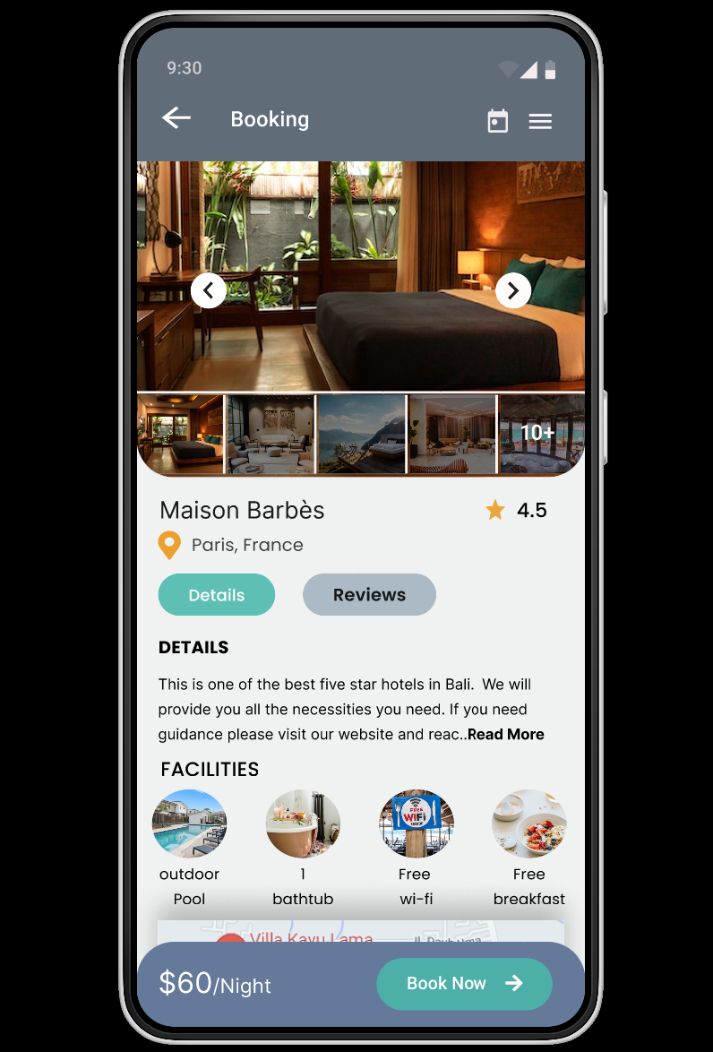 Hotel Booking App